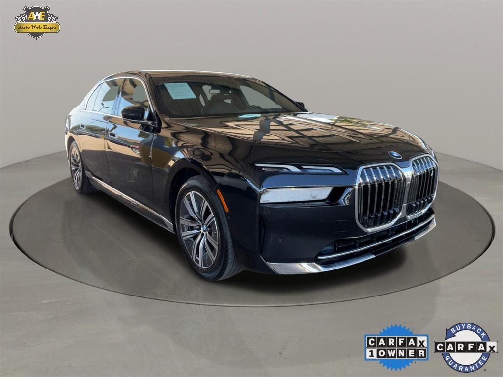 used 2024 BMW i7 car, priced at $68,461