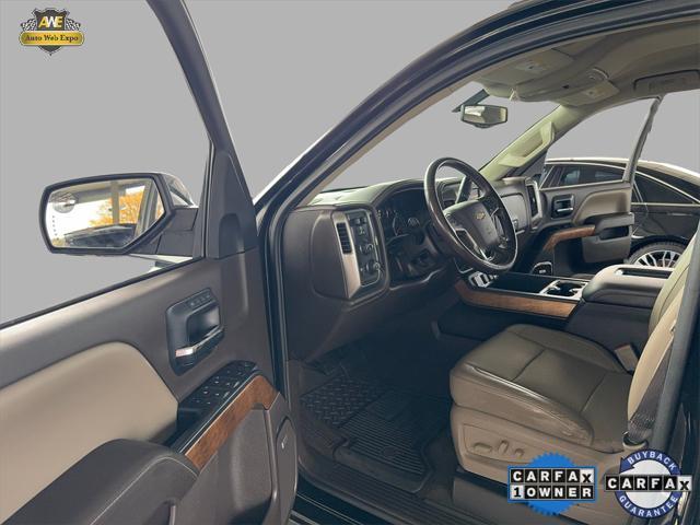 used 2017 Chevrolet Silverado 1500 car, priced at $32,995