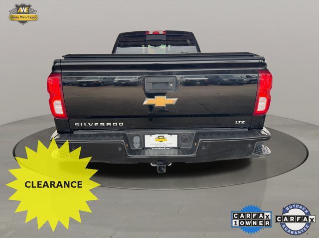 used 2017 Chevrolet Silverado 1500 car, priced at $32,550