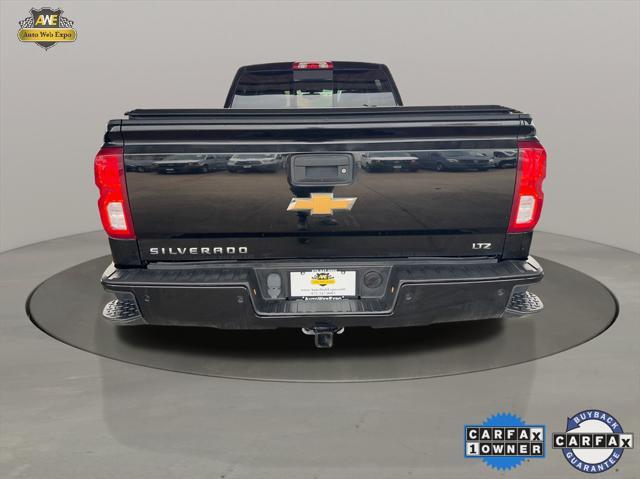 used 2017 Chevrolet Silverado 1500 car, priced at $32,995