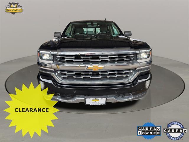 used 2017 Chevrolet Silverado 1500 car, priced at $32,550