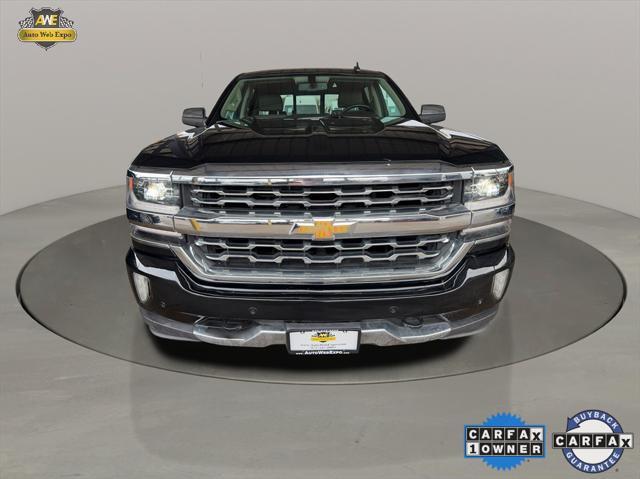 used 2017 Chevrolet Silverado 1500 car, priced at $32,995