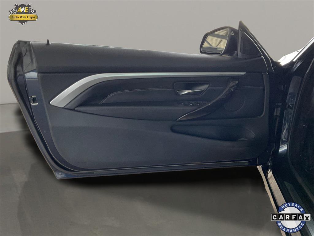 used 2018 BMW 430 car, priced at $24,988