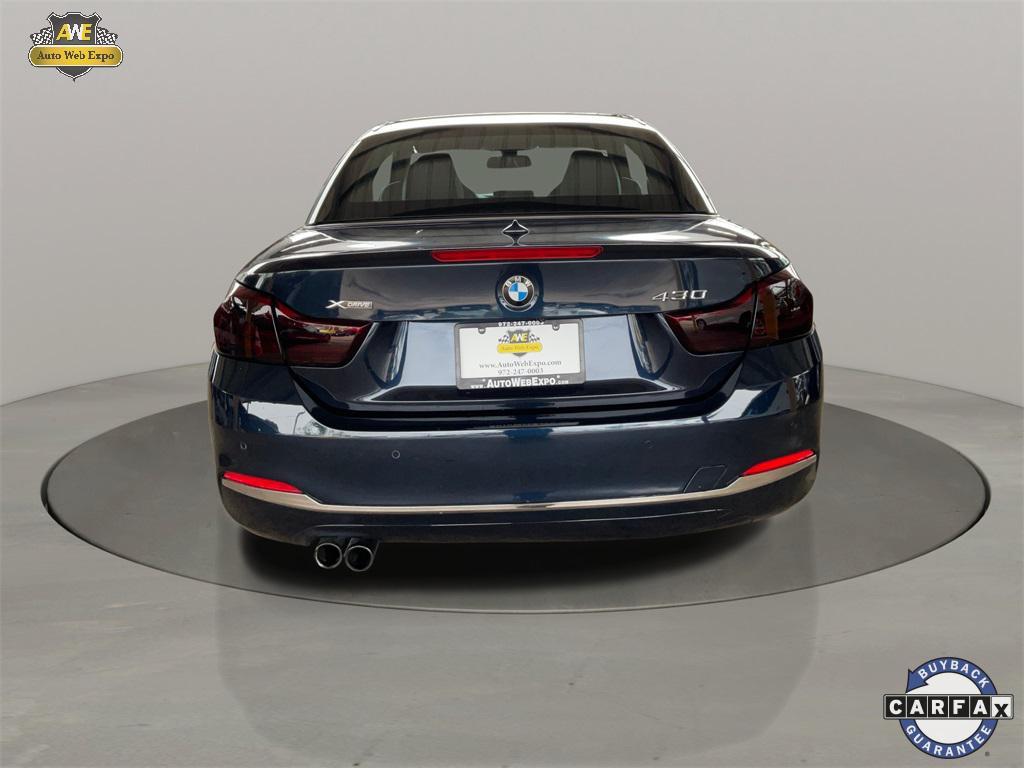 used 2018 BMW 430 car, priced at $24,988