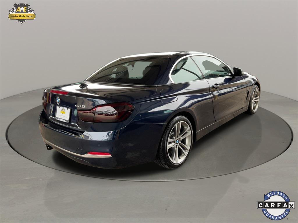 used 2018 BMW 430 car, priced at $24,988