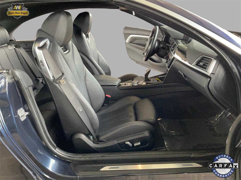 used 2018 BMW 430 car, priced at $24,988