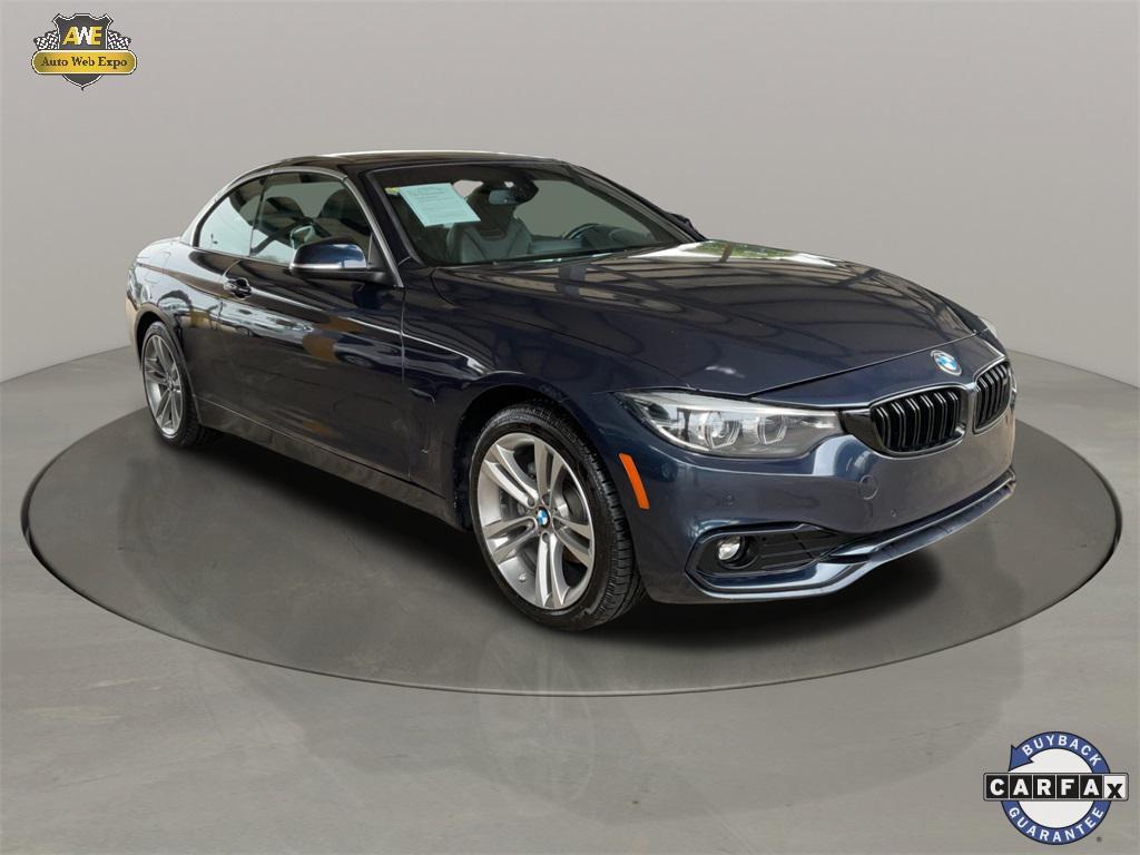 used 2018 BMW 430 car, priced at $24,988