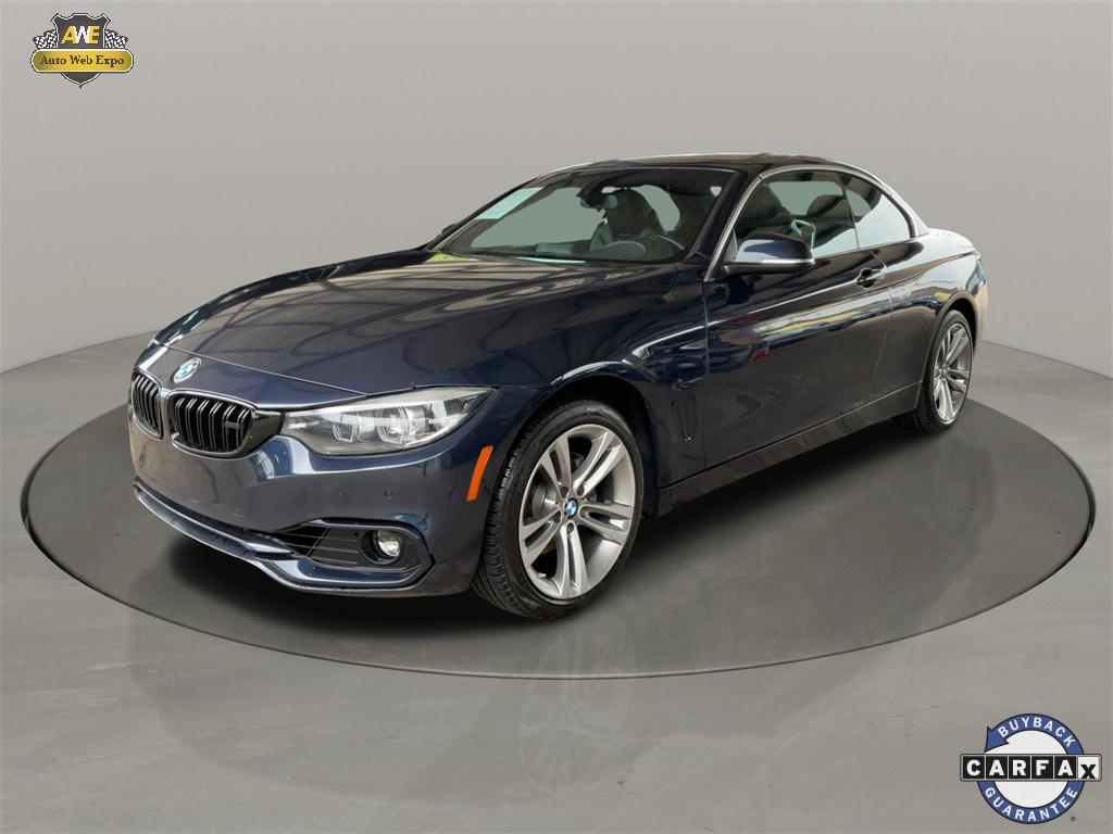 used 2018 BMW 430 car, priced at $24,988