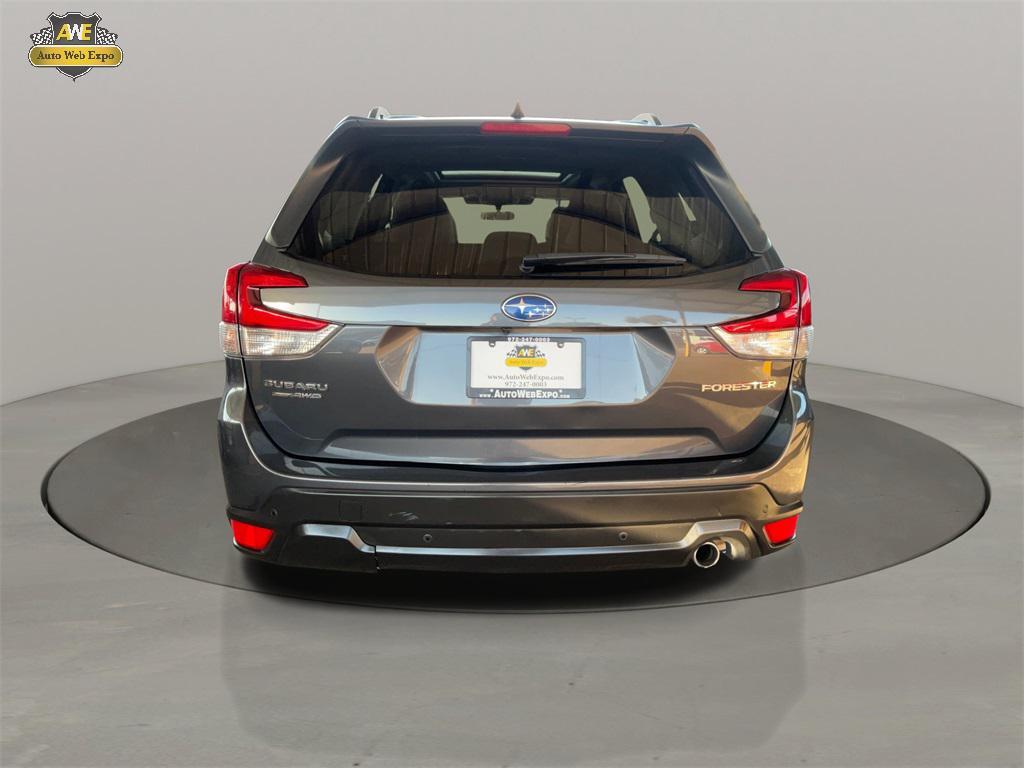 used 2024 Subaru Forester car, priced at $28,824