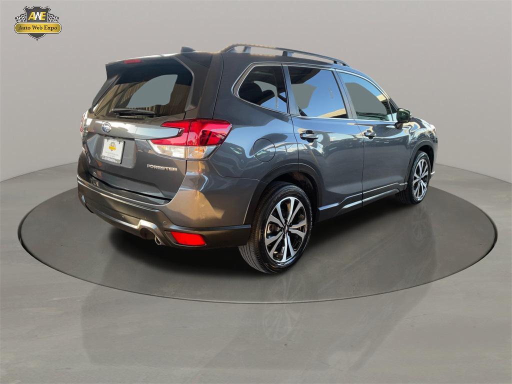 used 2024 Subaru Forester car, priced at $28,824