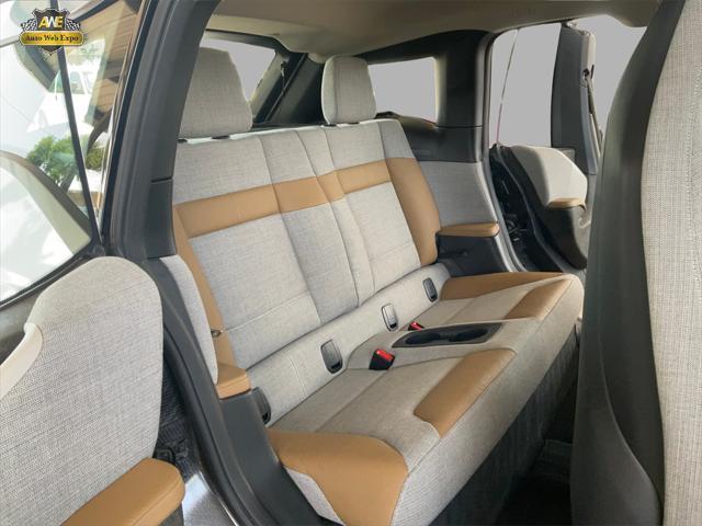 used 2017 BMW i3 car, priced at $10,870
