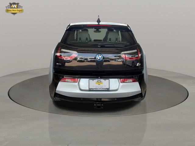 used 2017 BMW i3 car, priced at $10,870