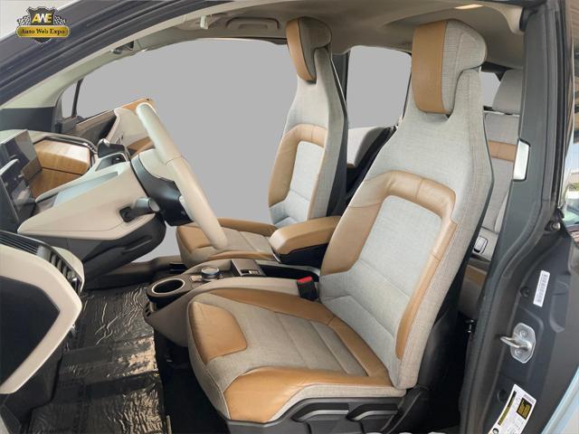 used 2017 BMW i3 car, priced at $10,870