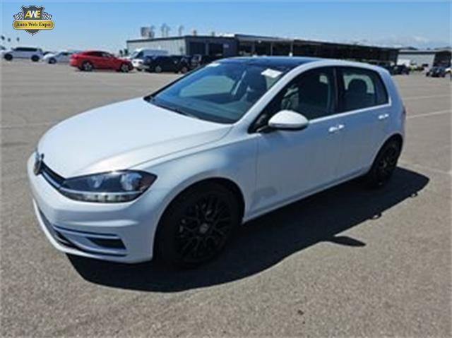 used 2020 Volkswagen Golf car, priced at $21,415