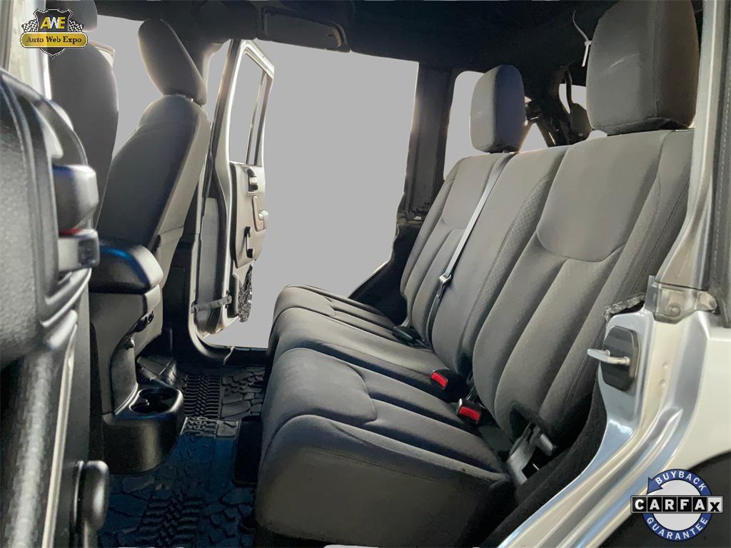 used 2018 Jeep Wrangler JK Unlimited car, priced at $16,988