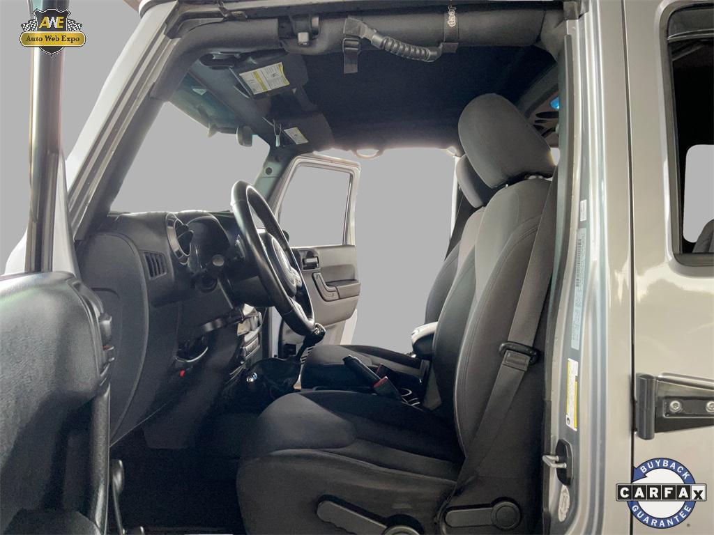 used 2018 Jeep Wrangler JK Unlimited car, priced at $16,988