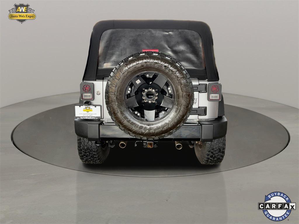 used 2018 Jeep Wrangler JK Unlimited car, priced at $16,988