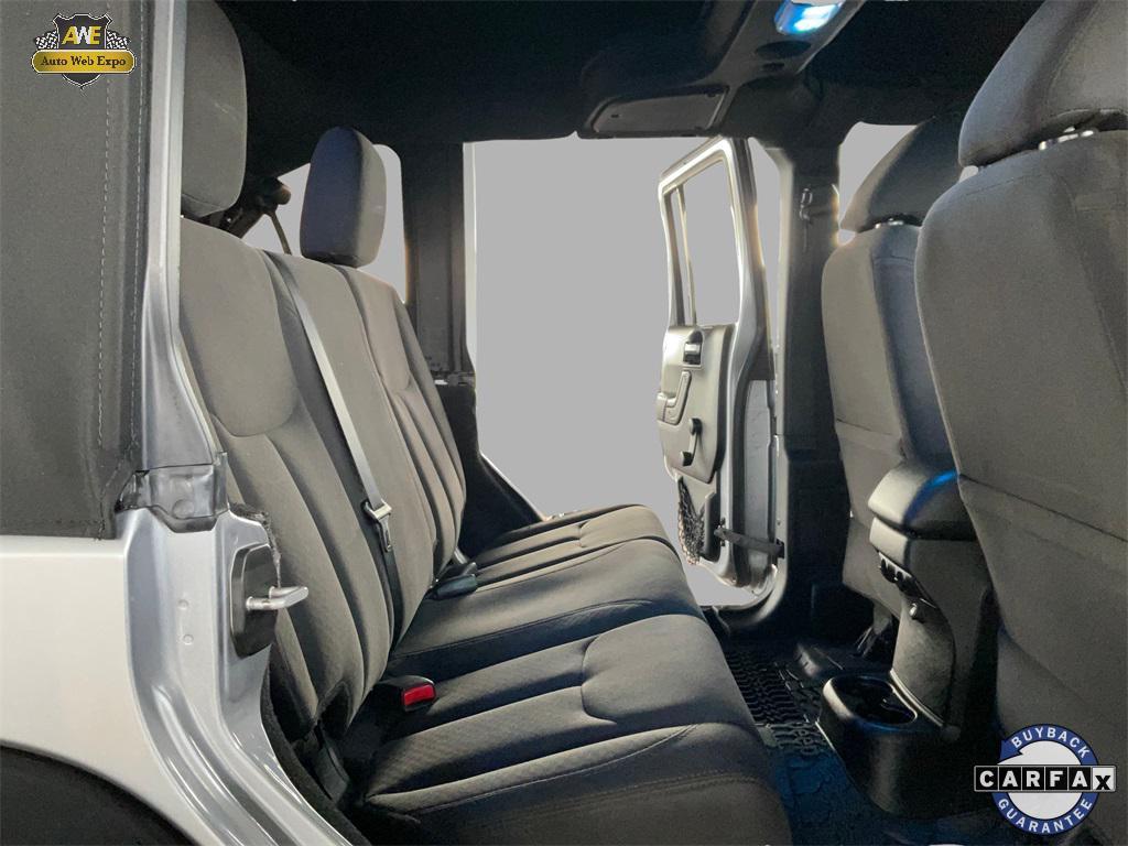 used 2018 Jeep Wrangler JK Unlimited car, priced at $16,988