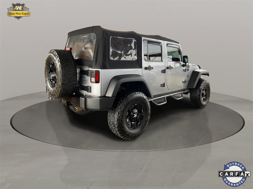 used 2018 Jeep Wrangler JK Unlimited car, priced at $16,988