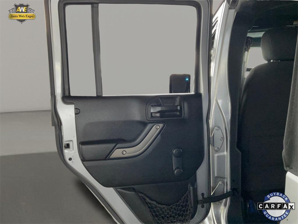 used 2018 Jeep Wrangler JK Unlimited car, priced at $16,988