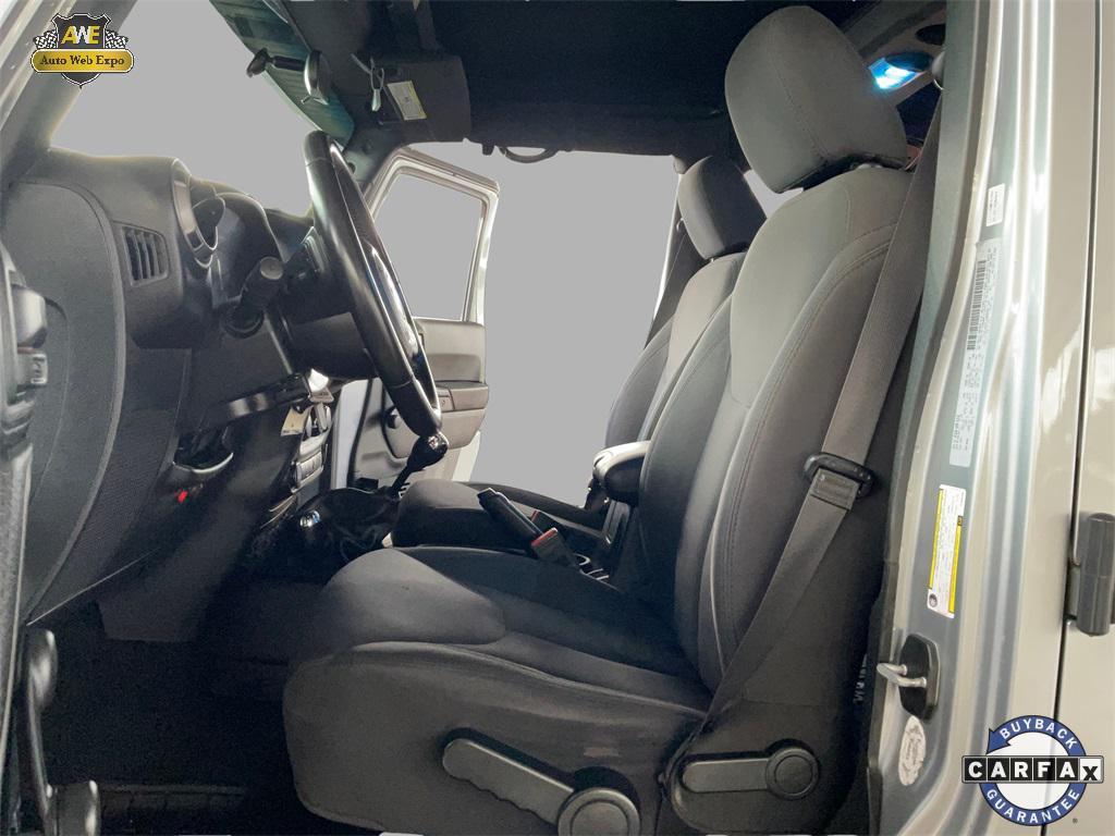 used 2018 Jeep Wrangler JK Unlimited car, priced at $16,988