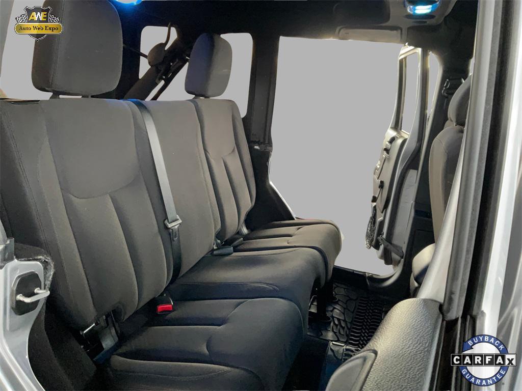 used 2018 Jeep Wrangler JK Unlimited car, priced at $16,988