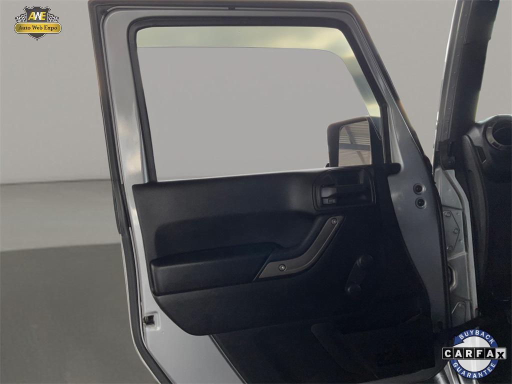 used 2018 Jeep Wrangler JK Unlimited car, priced at $16,988