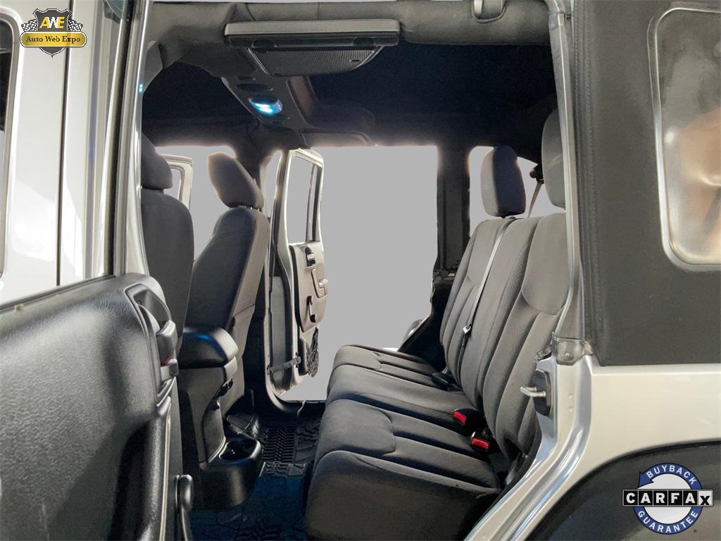 used 2018 Jeep Wrangler JK Unlimited car, priced at $16,988