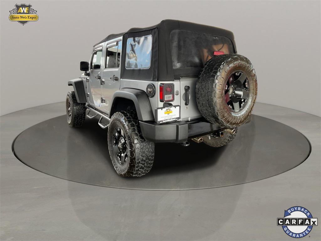 used 2018 Jeep Wrangler JK Unlimited car, priced at $16,988