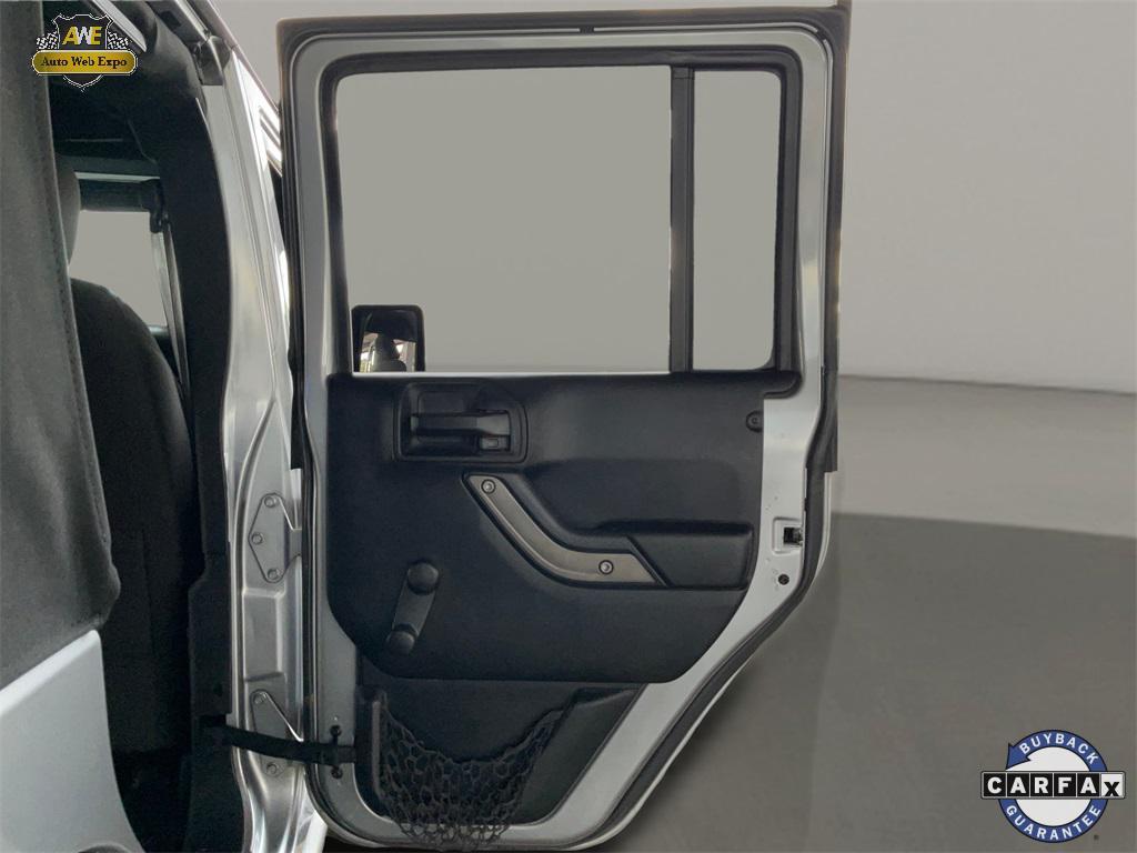 used 2018 Jeep Wrangler JK Unlimited car, priced at $16,988