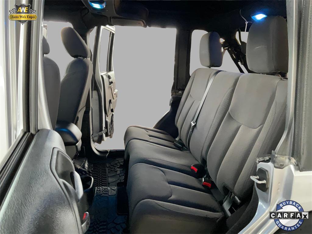 used 2018 Jeep Wrangler JK Unlimited car, priced at $16,988