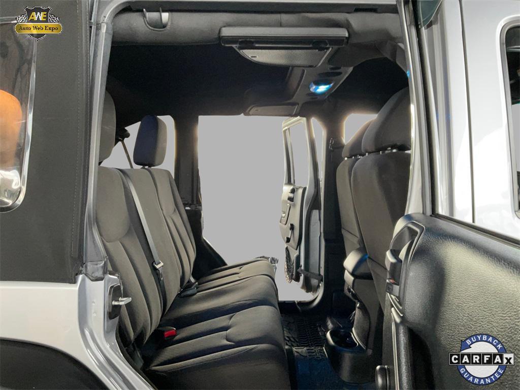 used 2018 Jeep Wrangler JK Unlimited car, priced at $16,988