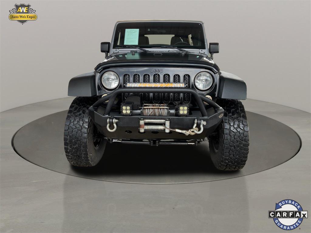 used 2018 Jeep Wrangler JK Unlimited car, priced at $16,988