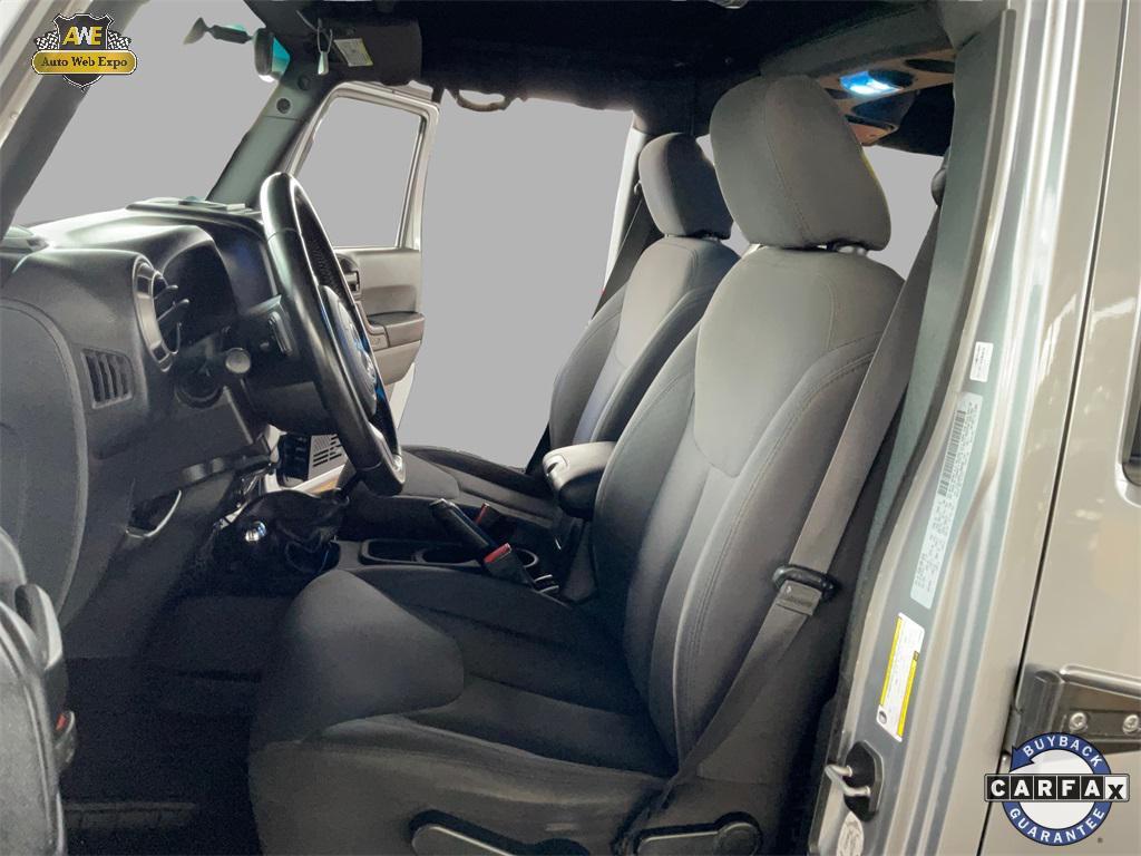 used 2018 Jeep Wrangler JK Unlimited car, priced at $16,988