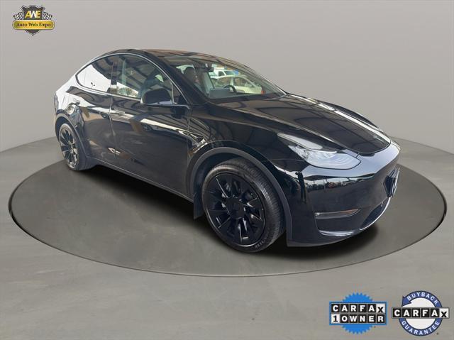 used 2021 Tesla Model Y car, priced at $28,995