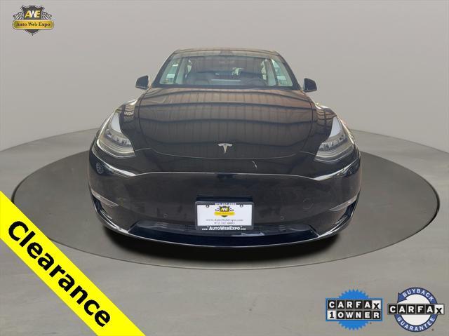 used 2021 Tesla Model Y car, priced at $27,988