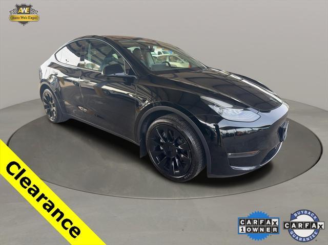 used 2021 Tesla Model Y car, priced at $27,988