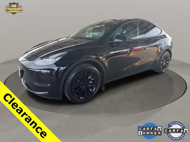 used 2021 Tesla Model Y car, priced at $27,988