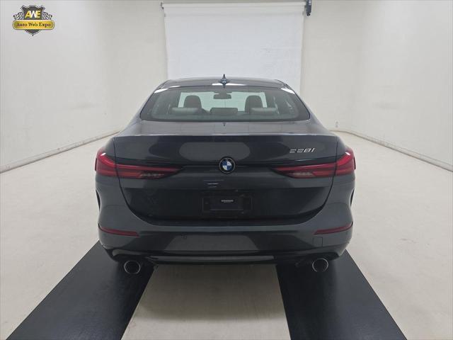 used 2021 BMW 228 Gran Coupe car, priced at $24,988