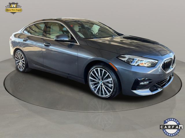 used 2021 BMW 228 Gran Coupe car, priced at $24,546