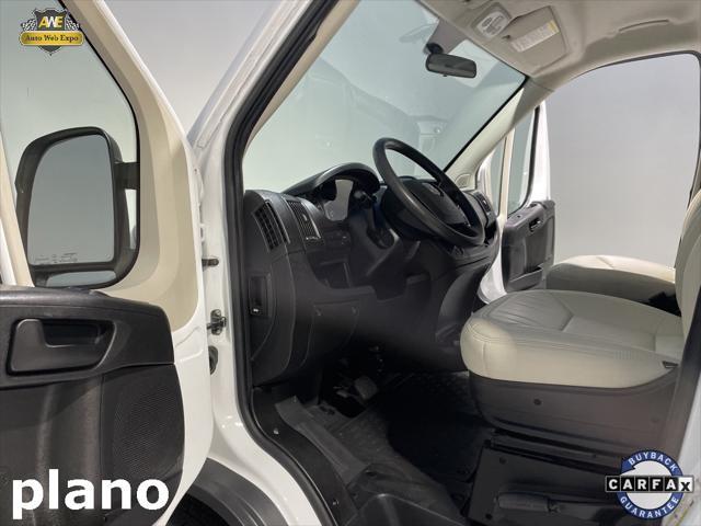 used 2017 Ram ProMaster 1500 car, priced at $18,989