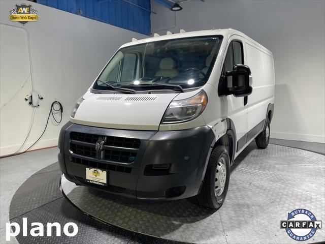 used 2017 Ram ProMaster 1500 car, priced at $18,989