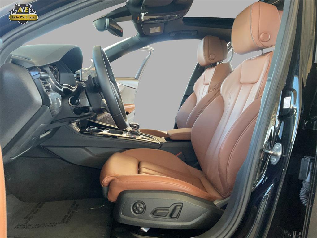 used 2023 Audi A4 car, priced at $33,740