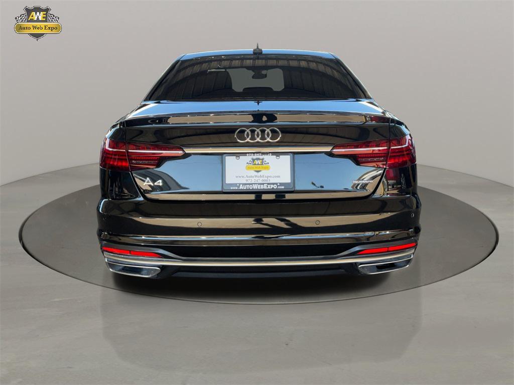 used 2023 Audi A4 car, priced at $33,740