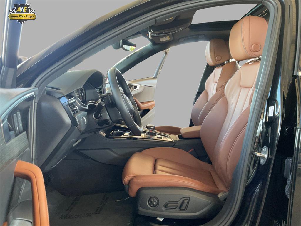used 2023 Audi A4 car, priced at $33,740