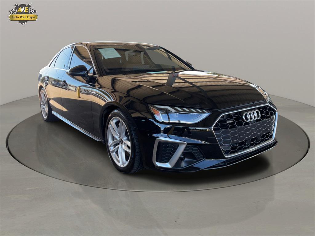 used 2023 Audi A4 car, priced at $33,740