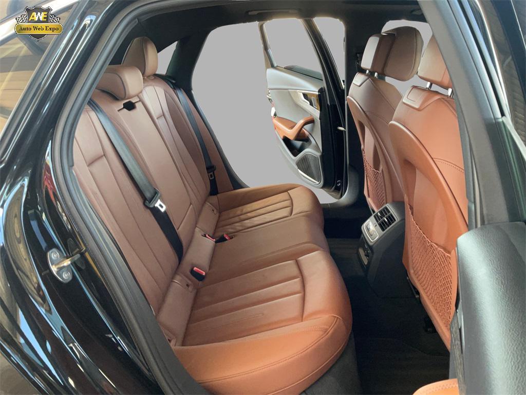 used 2023 Audi A4 car, priced at $33,740
