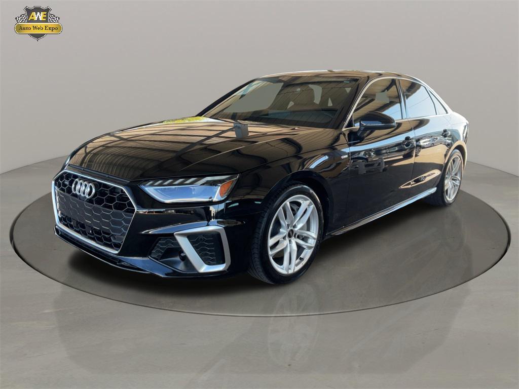 used 2023 Audi A4 car, priced at $33,740