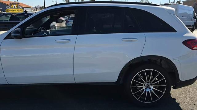 used 2022 Mercedes-Benz GLC 300 car, priced at $29,790