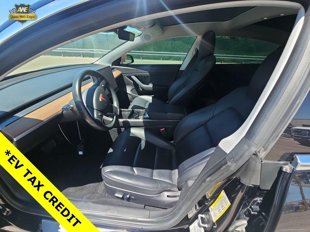 used 2018 Tesla Model 3 car, priced at $20,999